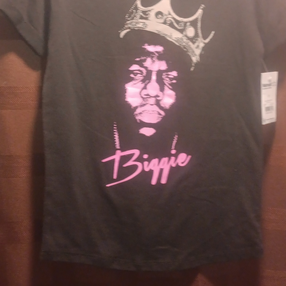 3T black Notoria B.I.G tshirt